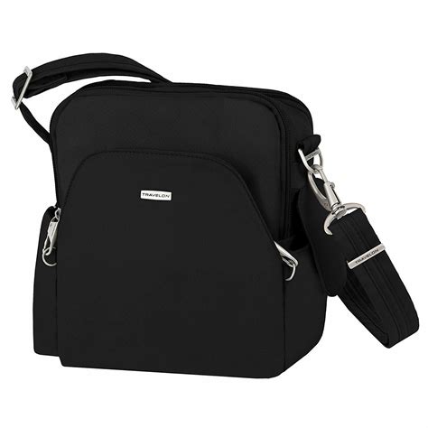 travelon bags with rfid protection|travelon crossbody purse anti theft.